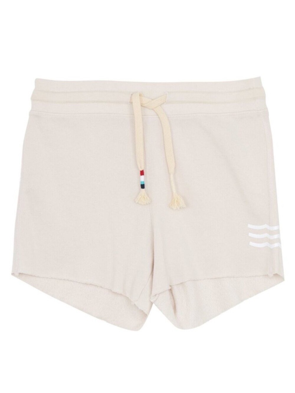 Sol Angeles Essential Coastal Wave Sweatshorts Lounge Drawstring Beach Large